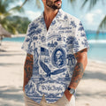 [FREESHIP] We The People 250th Anniversary Hawaii Shirt, America 1776–2026 Hawaiian Shirt, Vintage Patriotic Shirt, 250 Years of America Celebration