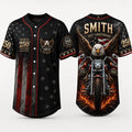 [FREESHIP] Personalized Patriotic Baseball Jersey, USA 250th Anniversary, Custom Name Matching, 1776–2026, 4th of July Outfit