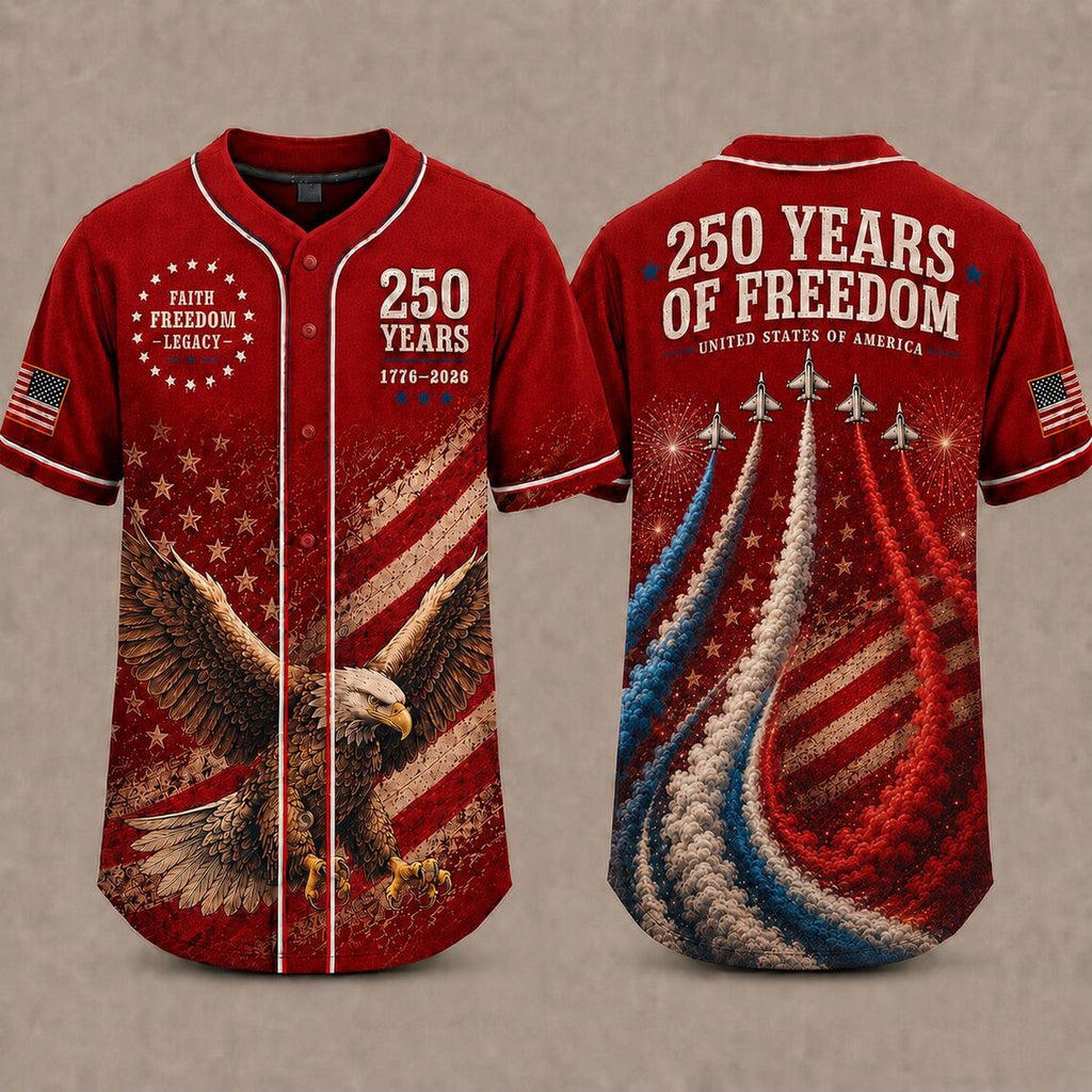 [FREESHIP] 1776 National Champs Jersey, Vintage 4th Of July Tee, Funny Founding Fathers Jersey, Patriotic Shirt, 250th Anniversary Top