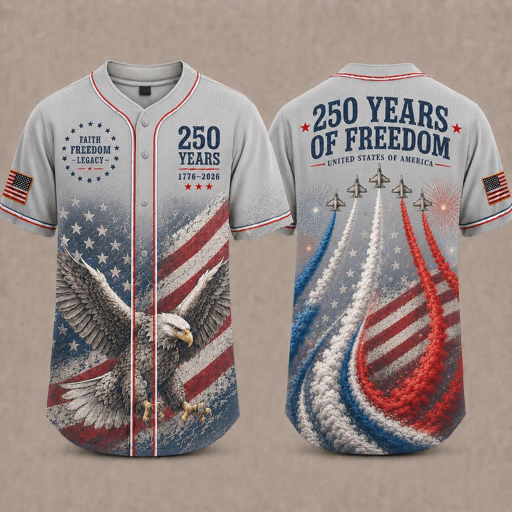 [FREESHIP] 1776 National Champs Jersey, Vintage 4th Of July Tee, Funny Founding Fathers Jersey, Patriotic Shirt, 250th Anniversary Top