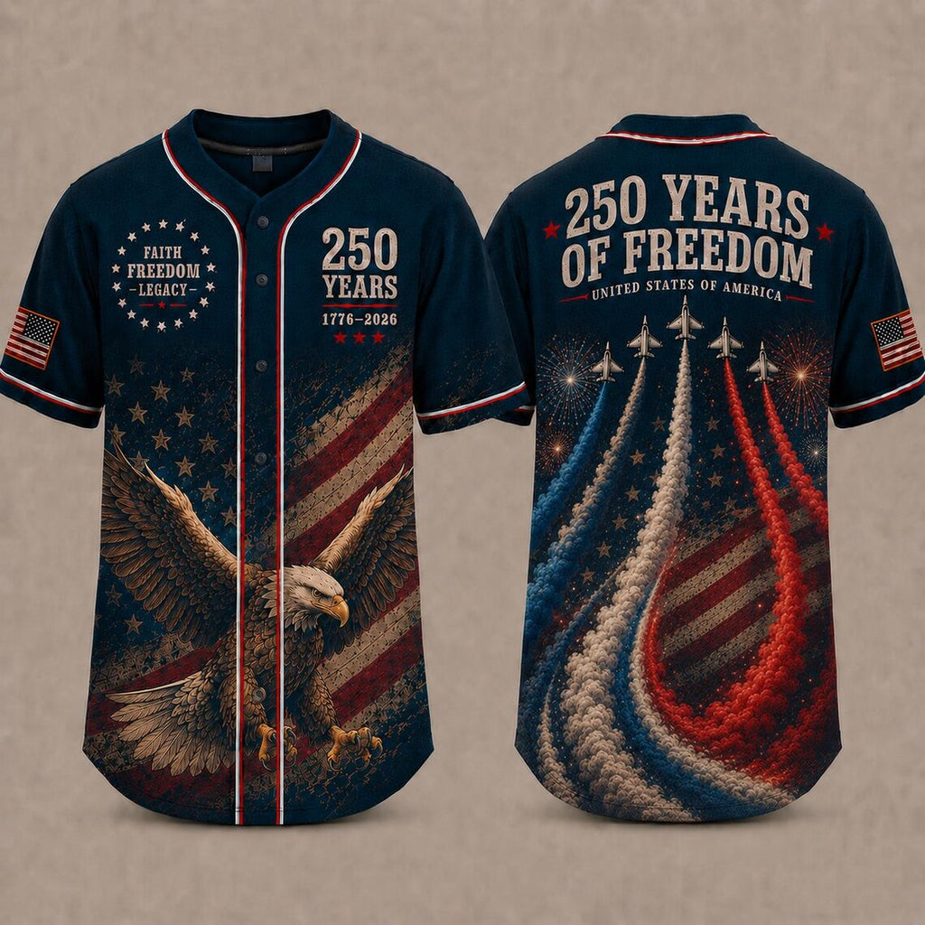 [FREESHIP] 1776 National Champs Jersey, Vintage 4th Of July Tee, Funny Founding Fathers Jersey, Patriotic Shirt, 250th Anniversary Top