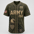 [FREESHIP] Custom America 250th Anniversary Baseball Jersey, Crowned Eagle Split Flag 1776-2026 Shirt