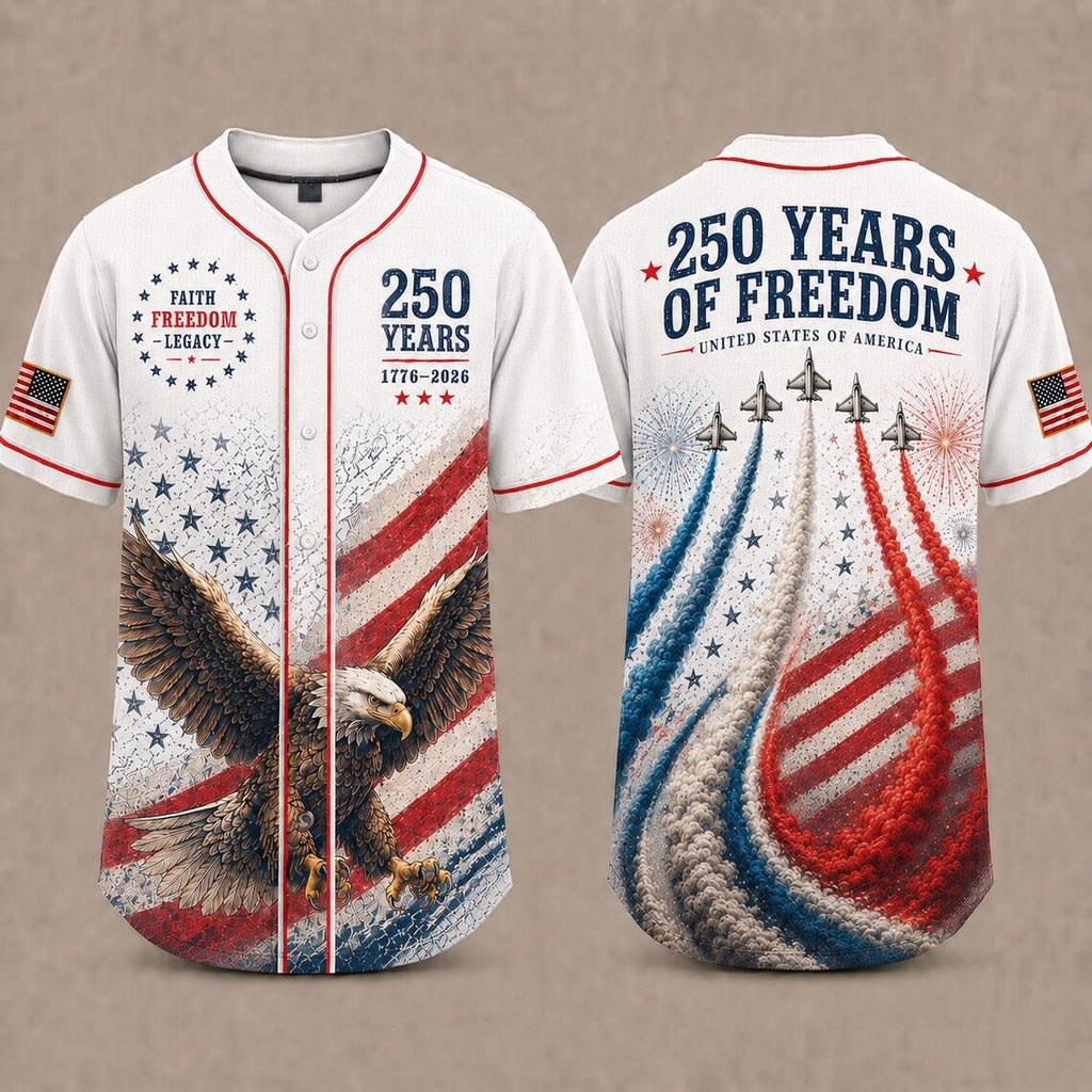 [FREESHIP] 1776 National Champs Jersey, Vintage 4th Of July Tee, Funny Founding Fathers Jersey, Patriotic Shirt, 250th Anniversary Top
