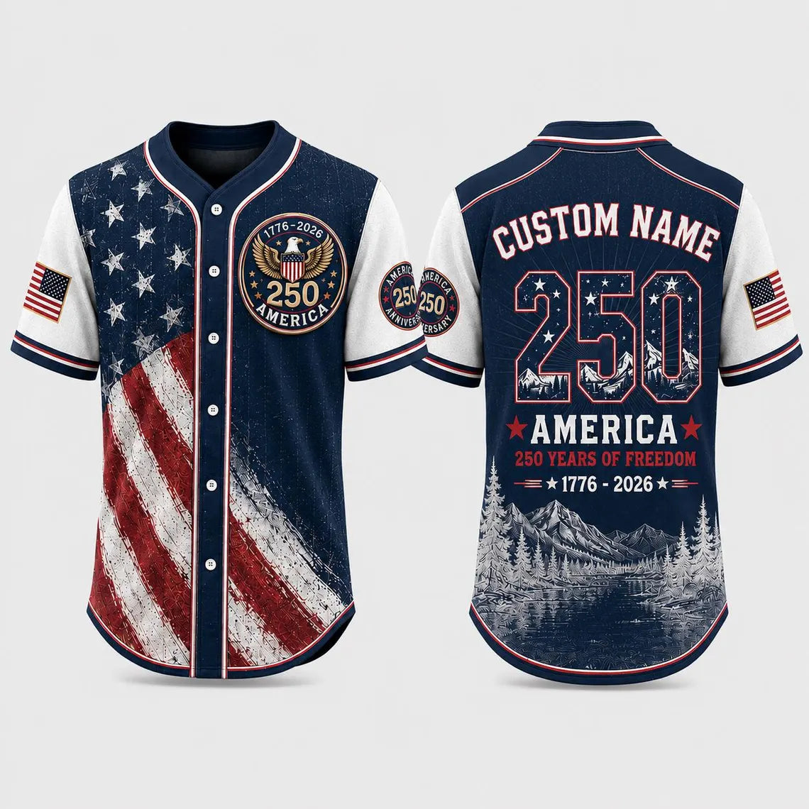 [FREESHIP] Vintage 4th Of July Tee, 1776 National Champs Jersey, Funny Founding Fathers Jersey, Patriotic Shirt, USA 250th Anniversary Top Memorial Day